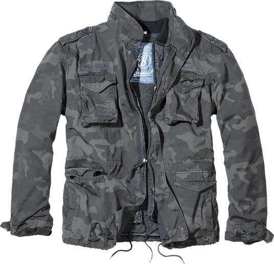 Brandit M-65 Giant Jakke S Flerfarget