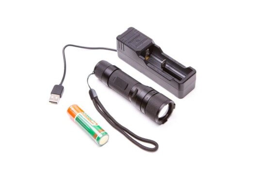 Alternativvare Håndlykt oppladbar
med zoom F3 L2