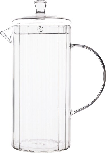 Ernst Mugge Med Lokk Glass 1 L Klar