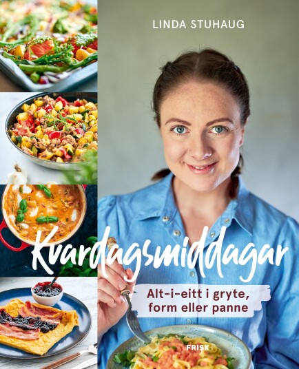 Kvardagsmiddagar  altieitt i gryte, form eller panne