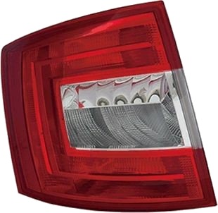 VAN WEZEL 7624925 Baklykt