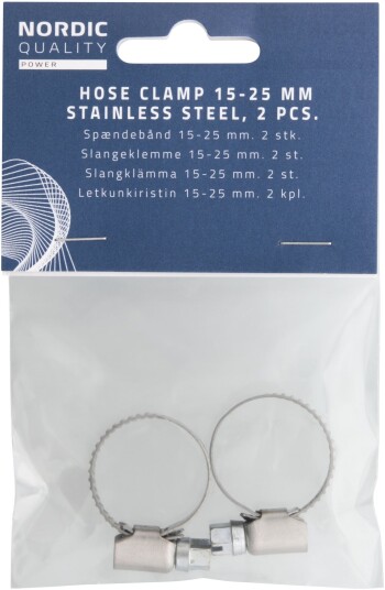 Nordic Quality slangeklemme 352457