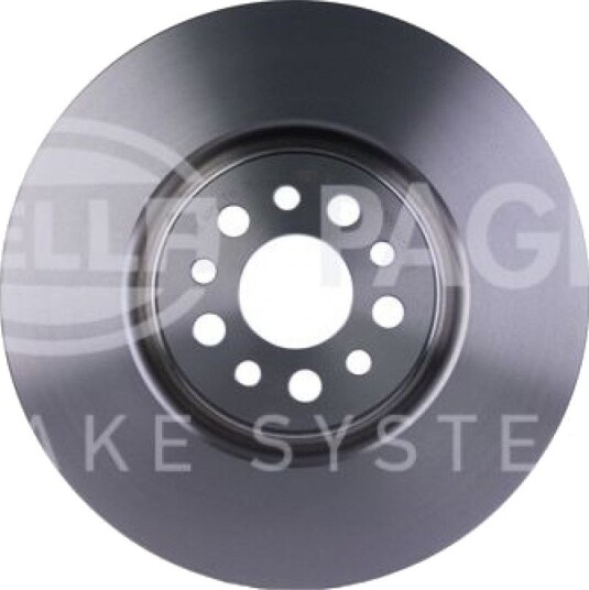 Bremseskive HELLA 8DD 355 109-131