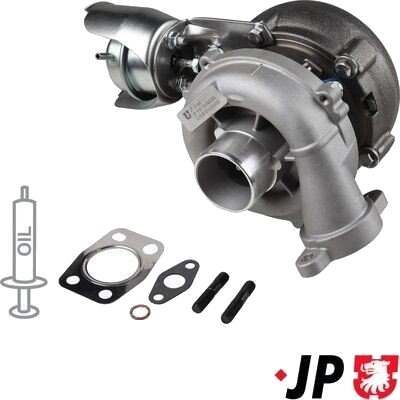 Turbolader JP GROUP 1517400300