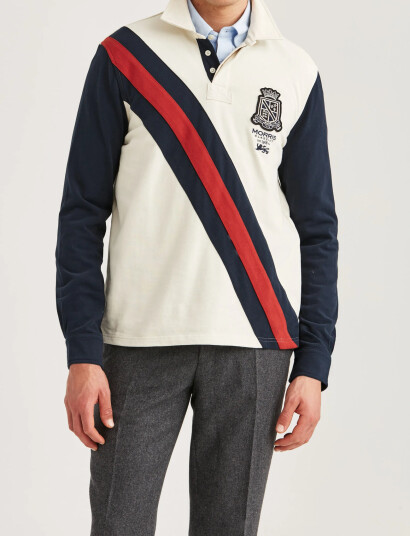 Morris Edward Rugger - Cream - L