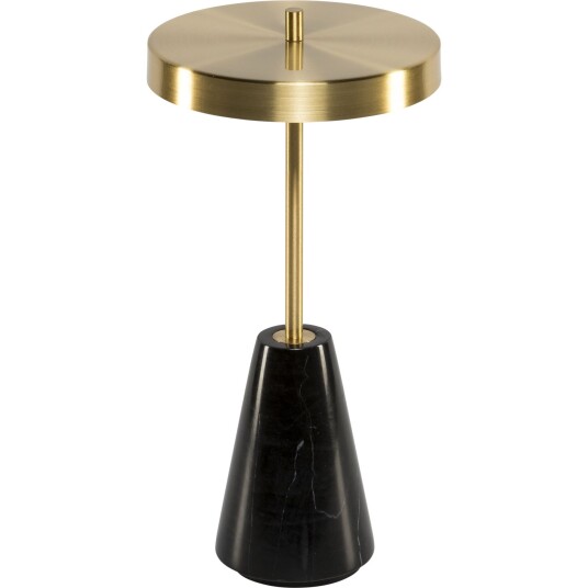 Broggi Marmo Bordlampe 147lm 7 Timer USB A Sort Broggi Marmo Bordlampe 147lm 7 Timer USB A Sort
