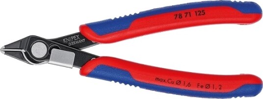 Knipex 125 mm Avbitertang Electronic Super Knips Precision Cutter