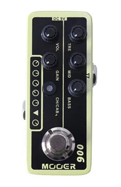 Mooer Micro PreAMP 006 US Cl Bundle Mooer Micro PreAMP 006 US Cl Bundle
