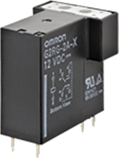 Omron G2rg 2A X Dc24 Printrelé 24 V/Dc 8 A 2X Sluttekontakt 1 Stk