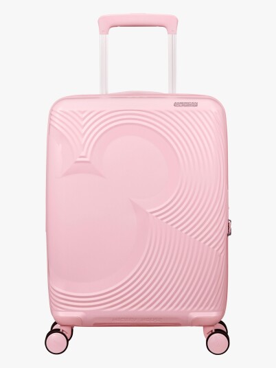 American Tourister Mickey Magic Spinner Koffert 37-44L, Pastel Pink American Tourister Mickey Magic Spinner Koffert 37-44L, Pastel Pink