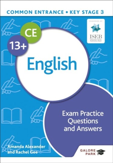 Common Entrance 13+ English Exam Practice Questions And Answers Av Amanda Alexander, Rachel Gee Common Entrance 13+ English Exam Practice Questions And Answers Av Amanda Alexander, Rachel Gee