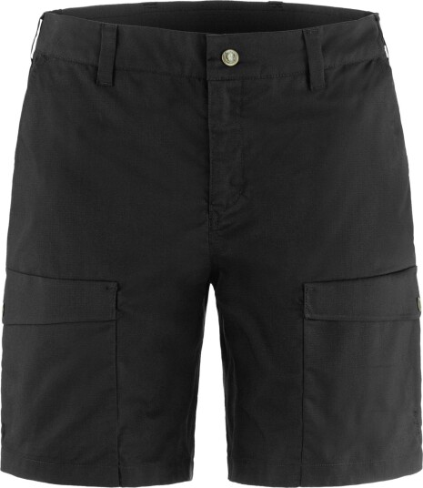 Fjällräven Abisko Hybrid Trail Shorts Dame Svart 42
