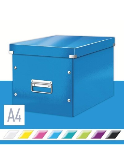 Leitz Oppbevaringsboks Click & Store Kube  WOW Large