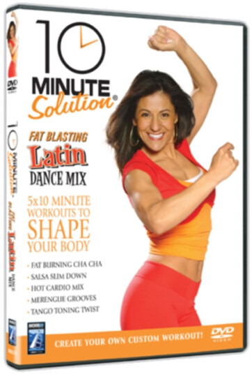 10 Minute Solution Fat Blasting Latin Dance Mix DVD