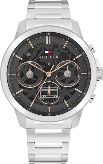 Tommy Hilfiger Herreklokke med stållenke