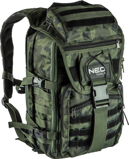 Neo Verktøysekk 84-321 600D Polyester, 4 Utvendige Lommer, 18 Innvendige Lommer Neo Verktøysekk 84-321 600D Polyester, 4 Utvendige Lommer, 18 Innvendige Lommer