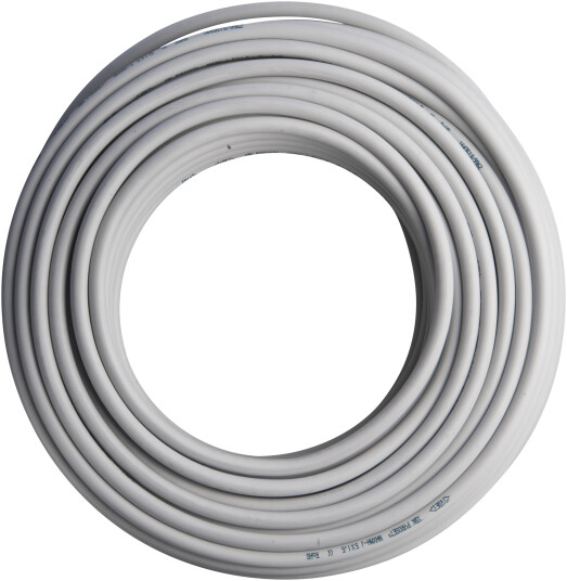 E Line installasjonskabel 5x2,5 50m