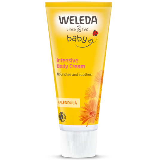 Weleda calendula baby body cream 75 ml