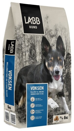 Labb Voksen Mel Stor 6Kg