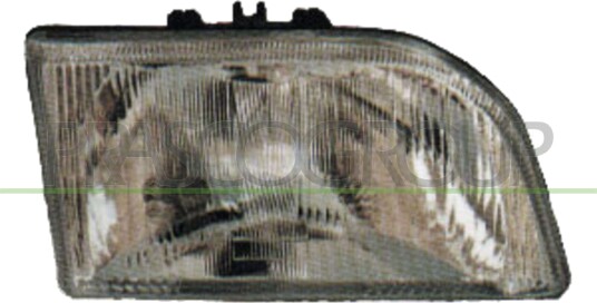 PRASCO FD0464603 Frontlykter