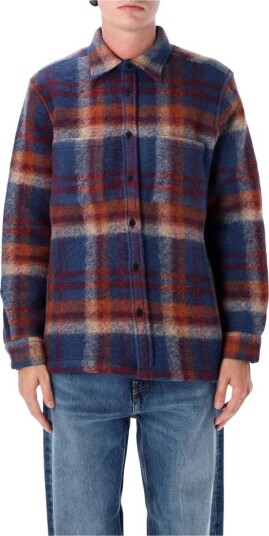 Portuguese Flannel Herre Jakker Flerfarget L,