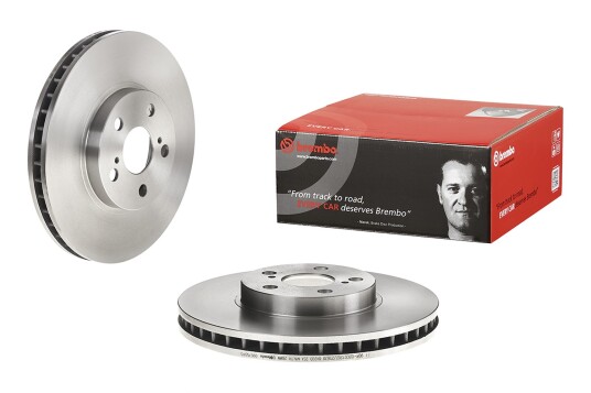 Bremseskive BREMBO 09.6708.10