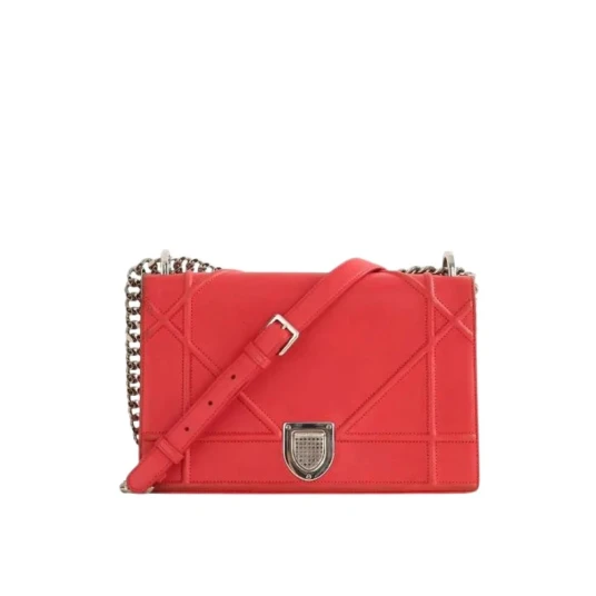 Dior Vintage Dame Pre-owned Rød Dior Vintage Dame Pre-owned Rød
