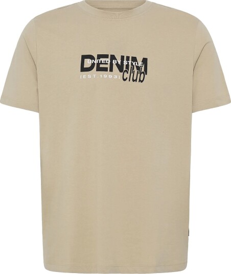 Blend Bhkasmir S/S Logo Tee Beige L