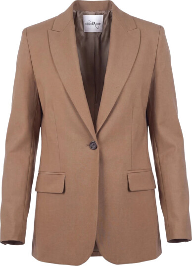 Ottod'Ame Dame Jakker Beige 2XS,