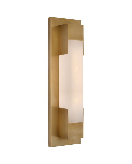 Visual Comfort Covet 16" Bracketed Bath Light Antique Burnished Brass