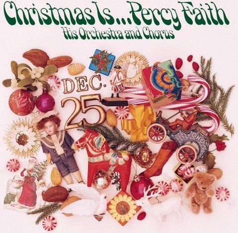 Percy Faith Christmas Is CD