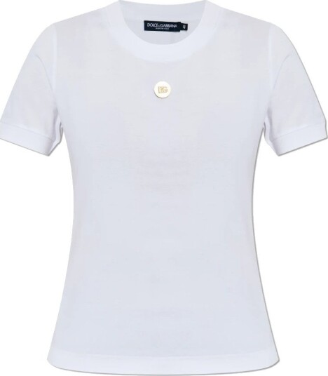 Dolce & Gabbana Dame Topper Hvit XS,