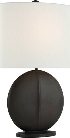 Mariza Medium Table Lamp Black