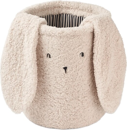 Liewood Morley Rabbit Pile Basket - MIST - One Size