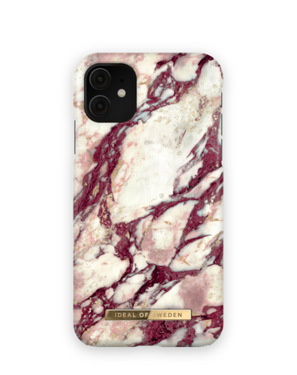 iDeal of Sweden Fashion Case Iphone 11/xr Calacatta Ruby Marble