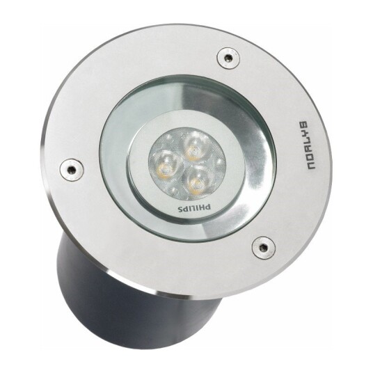 Norlys Rena LED Nedgravningsspot Rund & klar