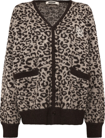 Woodbird Wboni Leo Cardigan Beige M Woodbird Wboni Leo Cardigan Beige M