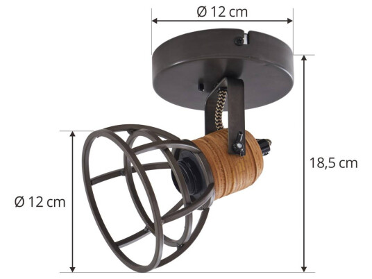 Lindby Arinthea downlight 1 lyskilde