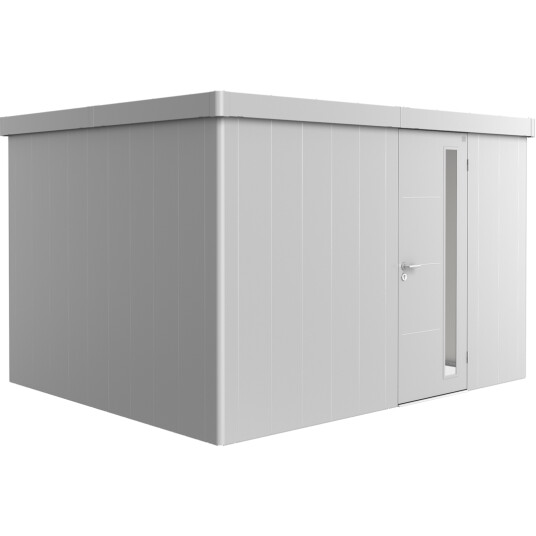 BIOHORT REDSKAPSBOD NEO 3D STD. DØR SØLV METALLIC BIOHORT REDSKAPSBOD NEO 3D STD. DØR SØLV METALLIC