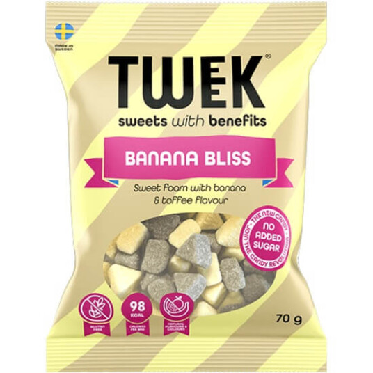 Tweek Banana Bliss 70g Tweek Banana Bliss 70g