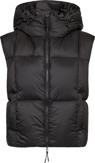 MOS MOSH Dunvest Mmkiara Tally Down Vest Svart