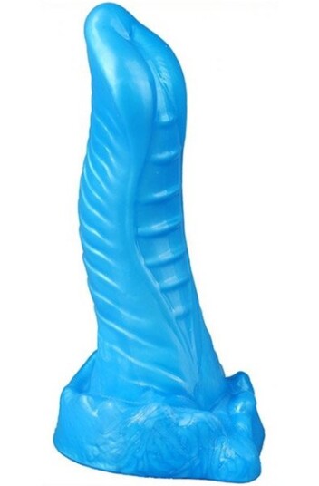 Dildo Dolphin Blue 21 cm