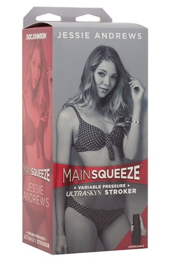 Doc Johnson Main Squeeze Jessie Andrews Pussy