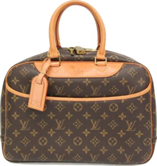 Louis Vuitton Vintage Dame Brun Louis Vuitton Vintage Dame Brun