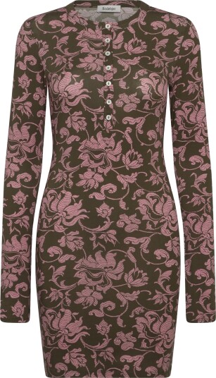 RODEBJER Rodebjer Kiara Dress French Lily Khaki green S RODEBJER Rodebjer Kiara Dress French Lily Khaki green S