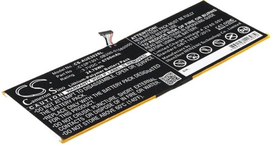 Batteri til Asus K00A etc