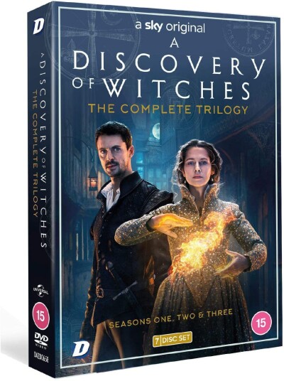 A Discovery Of Witches  Sesong 13 DVD