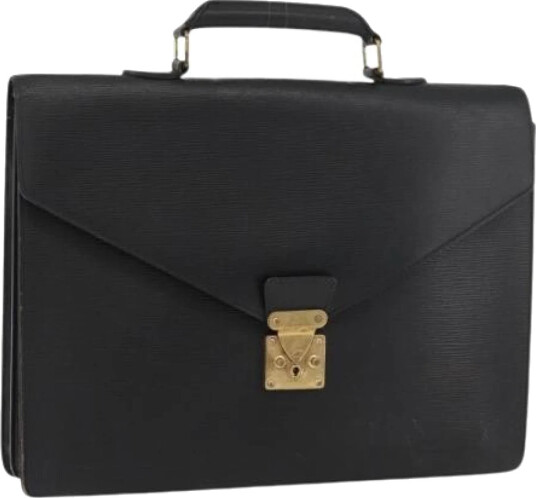 Louis Vuitton Vintage Dame Svart Louis Vuitton Vintage Dame Svart