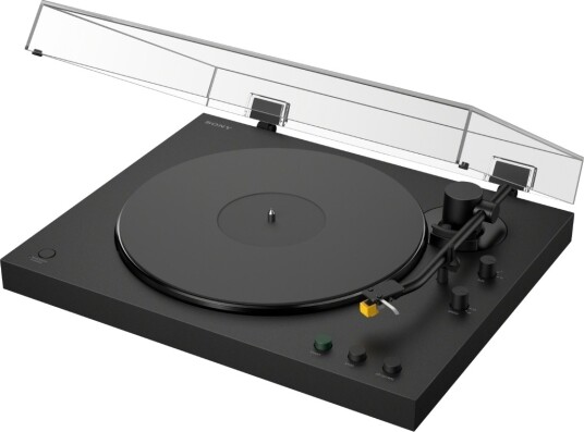 Sony PS-LX5BT Bluetooth Platespiller i Svart med Trådløs Tilkobling Sony PS-LX5BT Bluetooth Platespiller i Svart med Trådløs Tilkobling