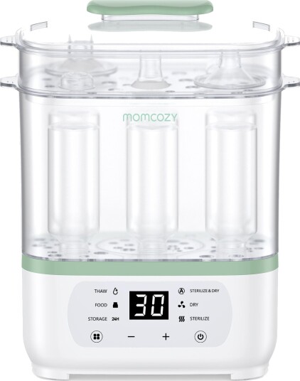 Momcozy 8-i-1 Elektrisk Dampfjerner For Babyflasker
